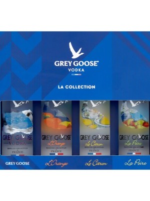 Grey Goose La Collection 4X5cl Grey Goose La Collection 4X5cl