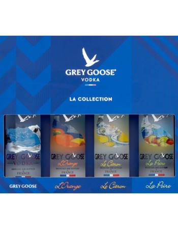 Grey Goose La Collection 4X5cl