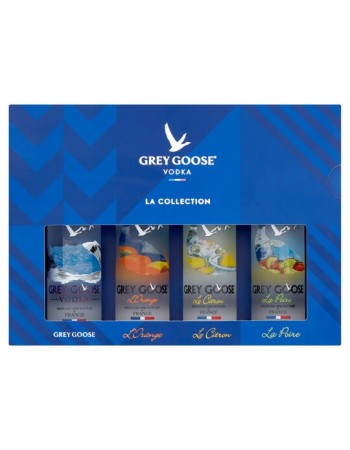 Grey Goose La Collection 4X5cl