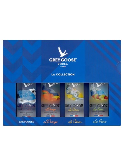 Grey Goose La Collection 4X5cl Grey Goose La Collection 4X5cl