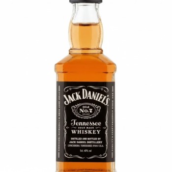 Jack Daniel's Old No. 7 Tennessee Whiskey Miniature 5cl