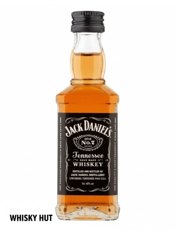 Jack Daniel's Old No. 7 Tennessee Whiskey Miniature 5cl Jack Daniel's Old No. 7 Tennessee Whiskey Miniature 5cl