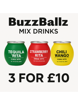 buzz ballz mix drinks 3x200ML ( 3 main flavours only ) buzz ballz mix drinks 3x200ML ( 3 main flavours only )