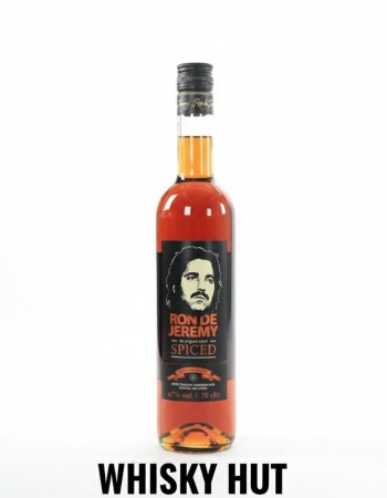 Ron de Jeremy Original Spiced Rum 70cl - The Hardcore Edition ( Hard To Find )