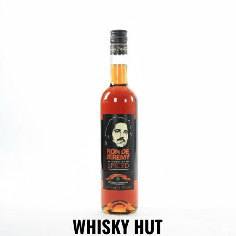 Ron de Jeremy Original Spiced Rum 70cl - The Hardcore Edition ( Hard To Find )