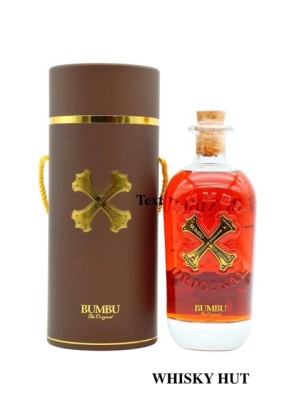 Bumbu Original Barbados Craft Rum 70cl (Includes Gift Box)