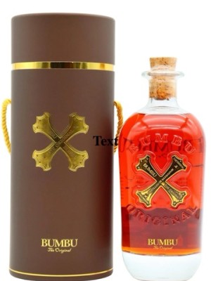Bumbu Original Barbados Craft Rum 70cl (Includes Gift Box)