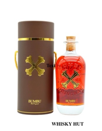 Bumbu Original Barbados Craft Rum 70cl (Includes Gift Box)