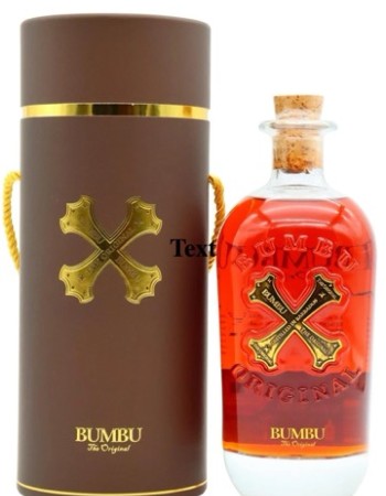 Bumbu Original Barbados Craft Rum 70cl (Includes Gift Box)