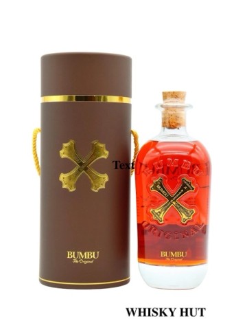 Bumbu Original Barbados Craft Rum 70cl (Includes Gift Box)