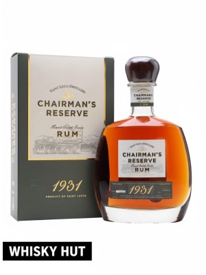Chairman's Reserve 1931 Single Traditional Blended Rum 70cl Chairman's Reserve 1931 Single Traditional Blended Rum 70cl