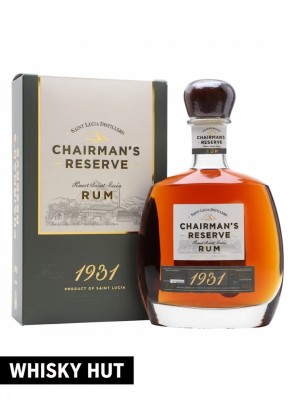 Chairman's Reserve 1931 Single Traditional Blended Rum 70cl Chairman's Reserve 1931 Single Traditional Blended Rum 70cl