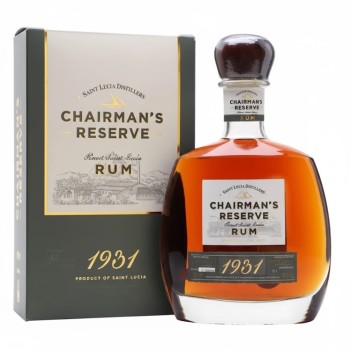 Chairman's Reserve 1931 Single Traditional Blended Rum 70cl
