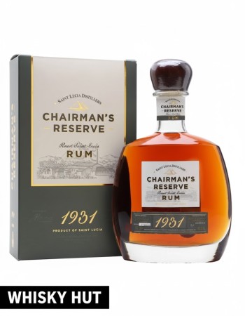 Chairman's Reserve 1931 Single Traditional Blended Rum 70cl