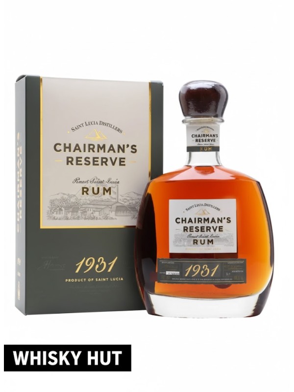 Chairman's Reserve 1931 Single Traditional Blended Rum 70cl