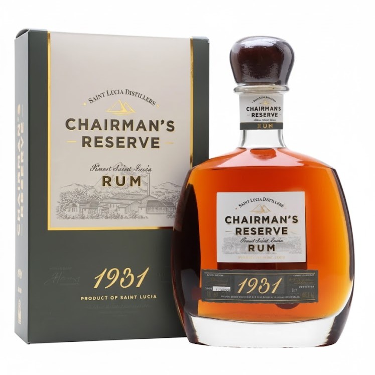 Chairman's Reserve 1931 Single Traditional Blended Rum 70cl
