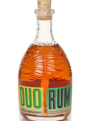 Duo Chargrilled Pineapple Spiced Rum 70cl - Unique Flavoured Spirit Duo Chargrilled Pineapple Spiced Rum 70cl - Unique Flavoured Spirit
