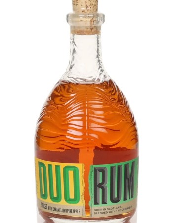 Duo Chargrilled Pineapple Spiced Rum 70cl - Unique Flavoured Spirit