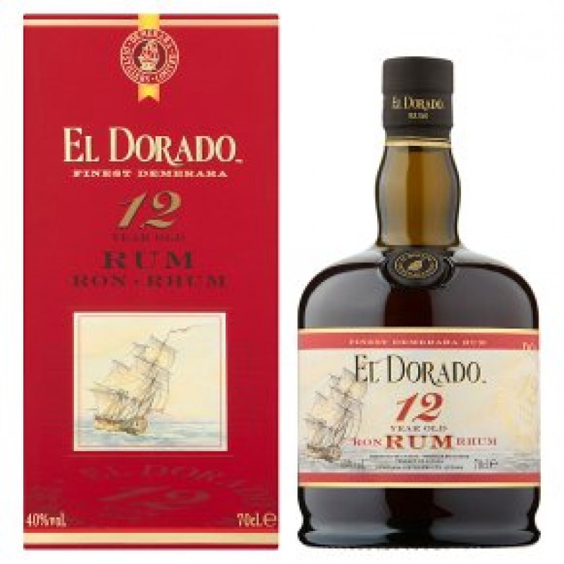 El Dorado 12 Year Old Gift Box 70cl