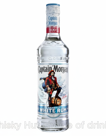Captain Morgan White Rum 70cl