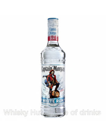 Captain Morgan White Rum 70cl