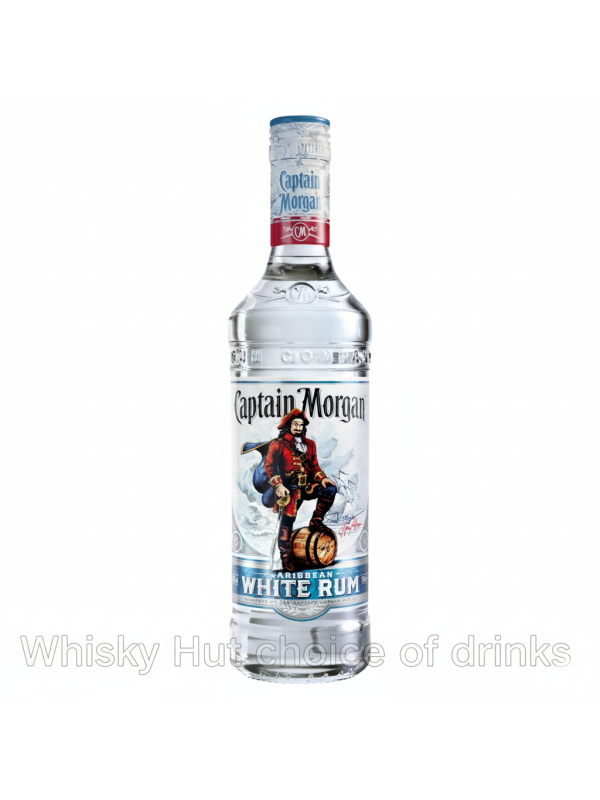 Captain Morgan White Rum 70cl Captain Morgan White Rum 70cl