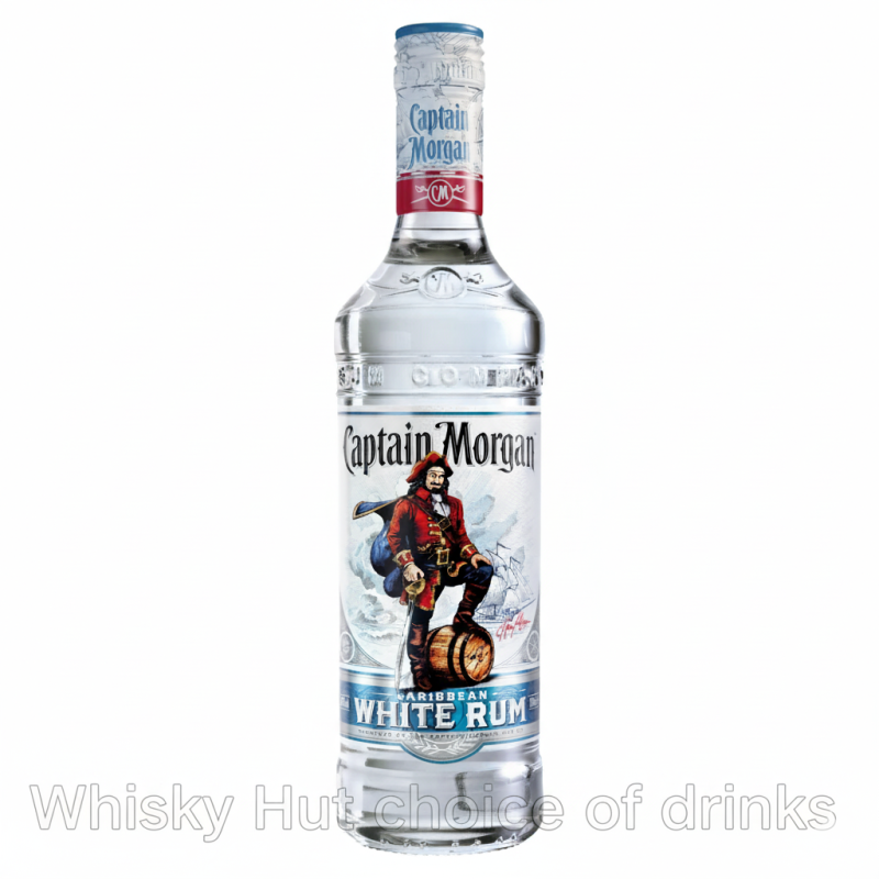 Captain Morgan White Rum 70cl Captain Morgan White Rum 70cl