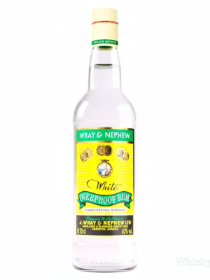 Wray & Nephew Authentic Jamaican White Overproof Rum 70cl