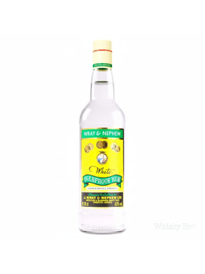 Wray & Nephew Authentic Jamaican White Overproof Rum 70cl Wray & Nephew Authentic Jamaican White Overproof Rum 70cl