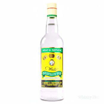 Wray & Nephew Authentic Jamaican White Overproof Rum 70cl