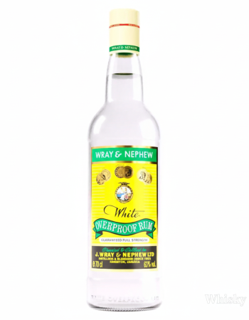 Wray & Nephew Authentic Jamaican White Overproof Rum 70cl