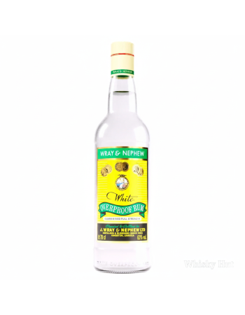 Wray & Nephew Authentic Jamaican White Overproof Rum 70cl