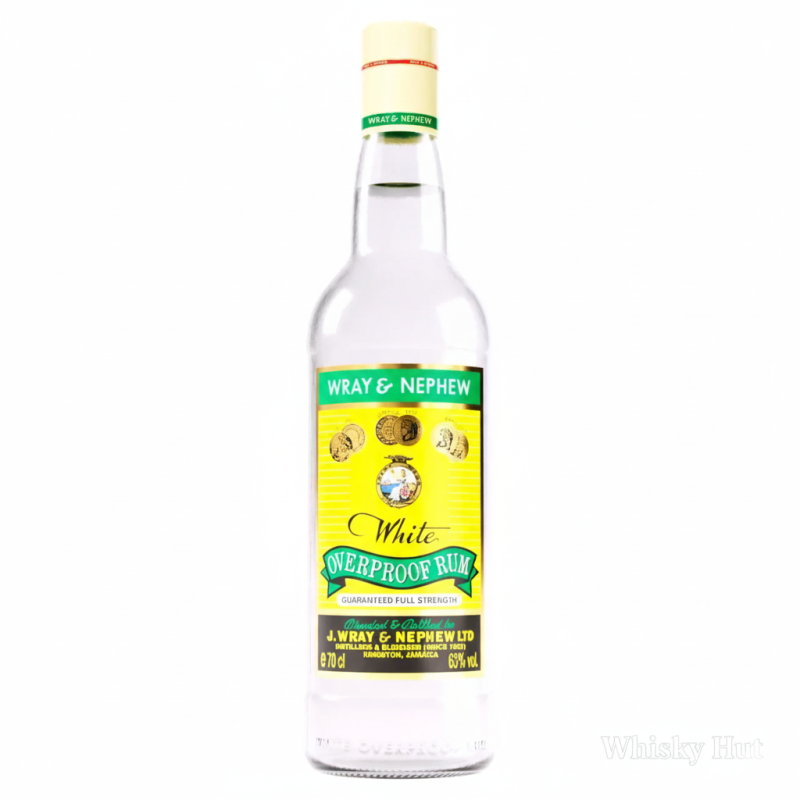 Wray & Nephew Authentic Jamaican White Overproof Rum 70cl Wray & Nephew Authentic Jamaican White Overproof Rum 70cl