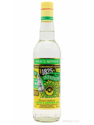 Wray & Nephew 200th Anniversary Limited Edition White Overproof Rum 70cl Wray & Nephew 200th Anniversary Limited Edition White Overproof Rum 70cl