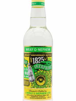 Wray & Nephew 200th Anniversary Limited Edition White Overproof Rum 70cl