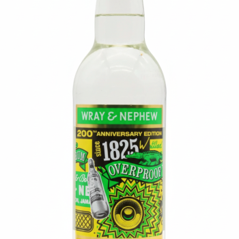 Wray & Nephew 200th Anniversary Limited Edition White Overproof Rum 70cl
