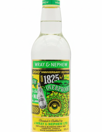 Wray & Nephew 200th Anniversary Limited Edition White Overproof Rum 70cl