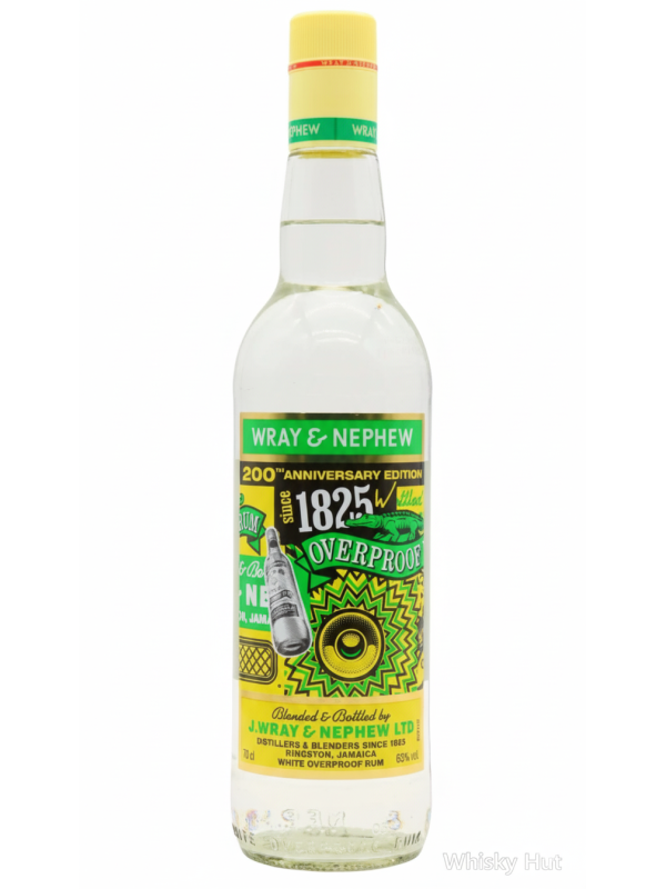 Wray & Nephew 200th Anniversary Limited Edition White Overproof Rum 70cl Wray & Nephew 200th Anniversary Limited Edition White Overproof Rum 70cl