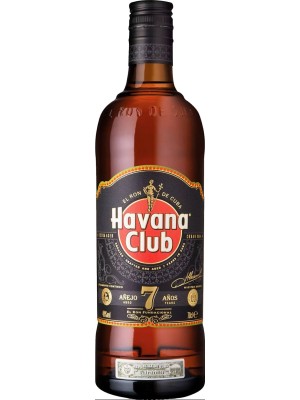 Havana Club 7Year Old Dark Cuban Rum Havana Club 7Year Old Dark Cuban Rum
