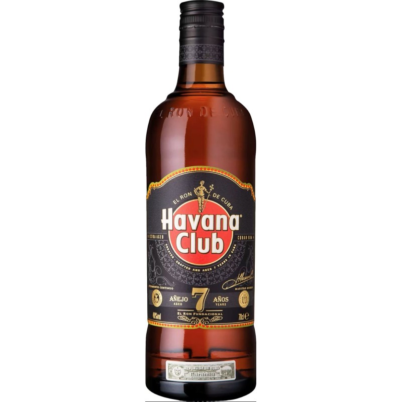 Havana Club 7Year Old Dark Cuban Rum