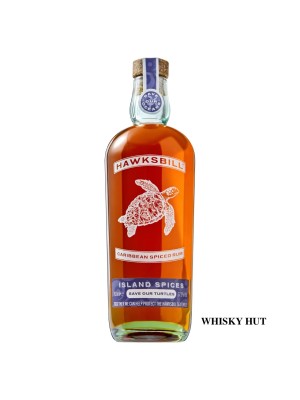 Hawksbill Spiced Rum 70cl - Caribbean & Conservation Focused Hawksbill Spiced Rum 70cl - Caribbean & Conservation Focused