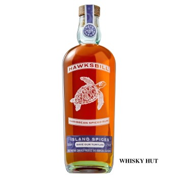 Hawksbill Spiced Rum 70cl - Caribbean & Conservation Focused