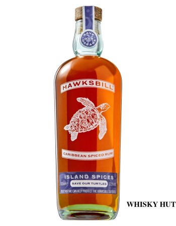 Hawksbill Spiced Rum 70cl - Caribbean & Conservation Focused