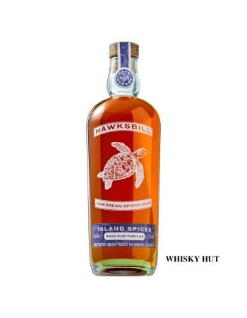 Hawksbill Spiced Rum 70cl - Caribbean & Conservation Focused