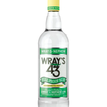Wray & Nephew Wray's 43 Blended Jamaican Rum 70cl