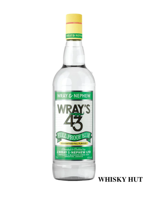 Wray & Nephew Wray's 43 Blended Jamaican Rum 70cl