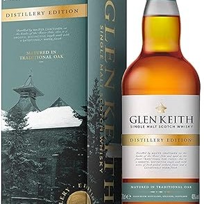 Glen Keith Distillery Edition, Speyside Single Malt Scotch Whisky,70cl, 40%.