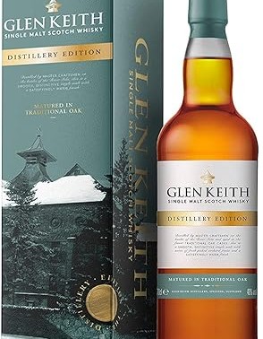 Glen Keith Distillery Edition, Speyside Single Malt Scotch Whisky,70cl, 40%.
