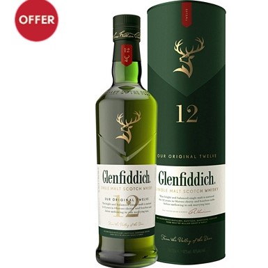 Glenfiddich Malt Whisky 12 Year Old