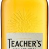 Teachers Scotch Whisky Highland Cream Blended  1 Litre Bottle - Hard To Find